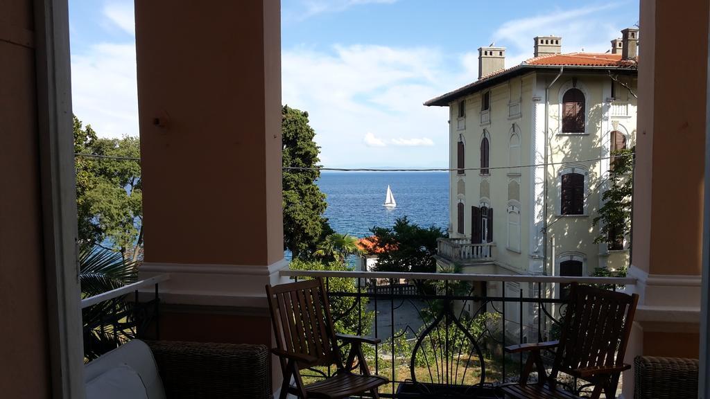 Villa Peppina Apartment Lovran Oda fotoğraf
