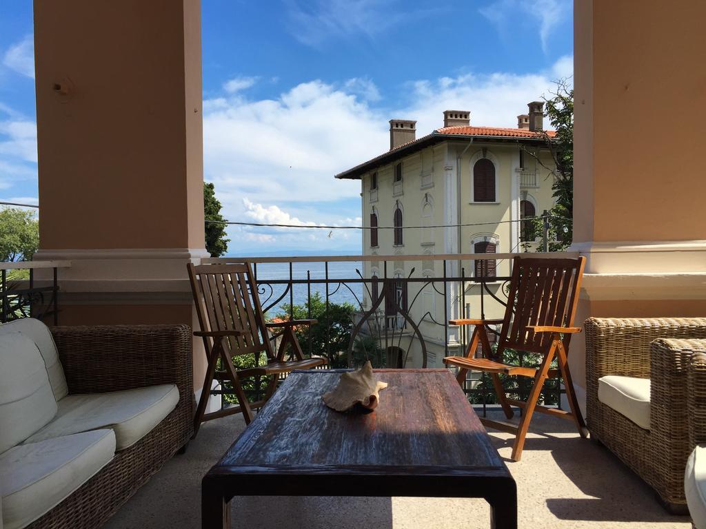 Villa Peppina Apartment Lovran Oda fotoğraf